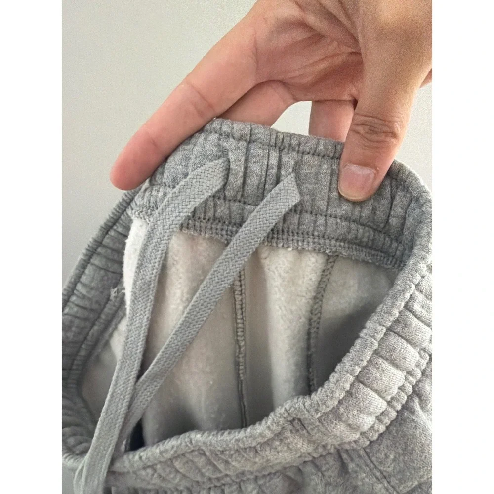 Nike Sportswear Club Fleece Joggers Women Small Grey Excellent Sweatpants